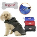 Venta al por mayor ropa impermeable al aire libre impermeable de la chaqueta de la capa de lluvia del perrito del perro del perrito